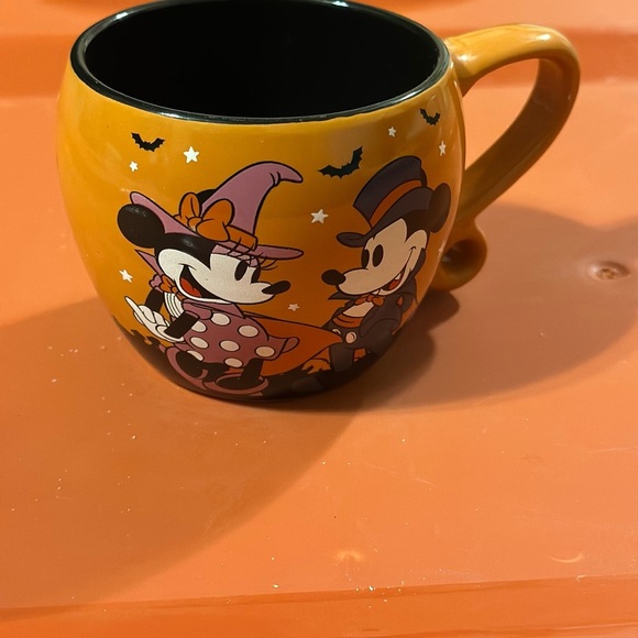 Disney Other - Disney Halloween Mug - Orange
